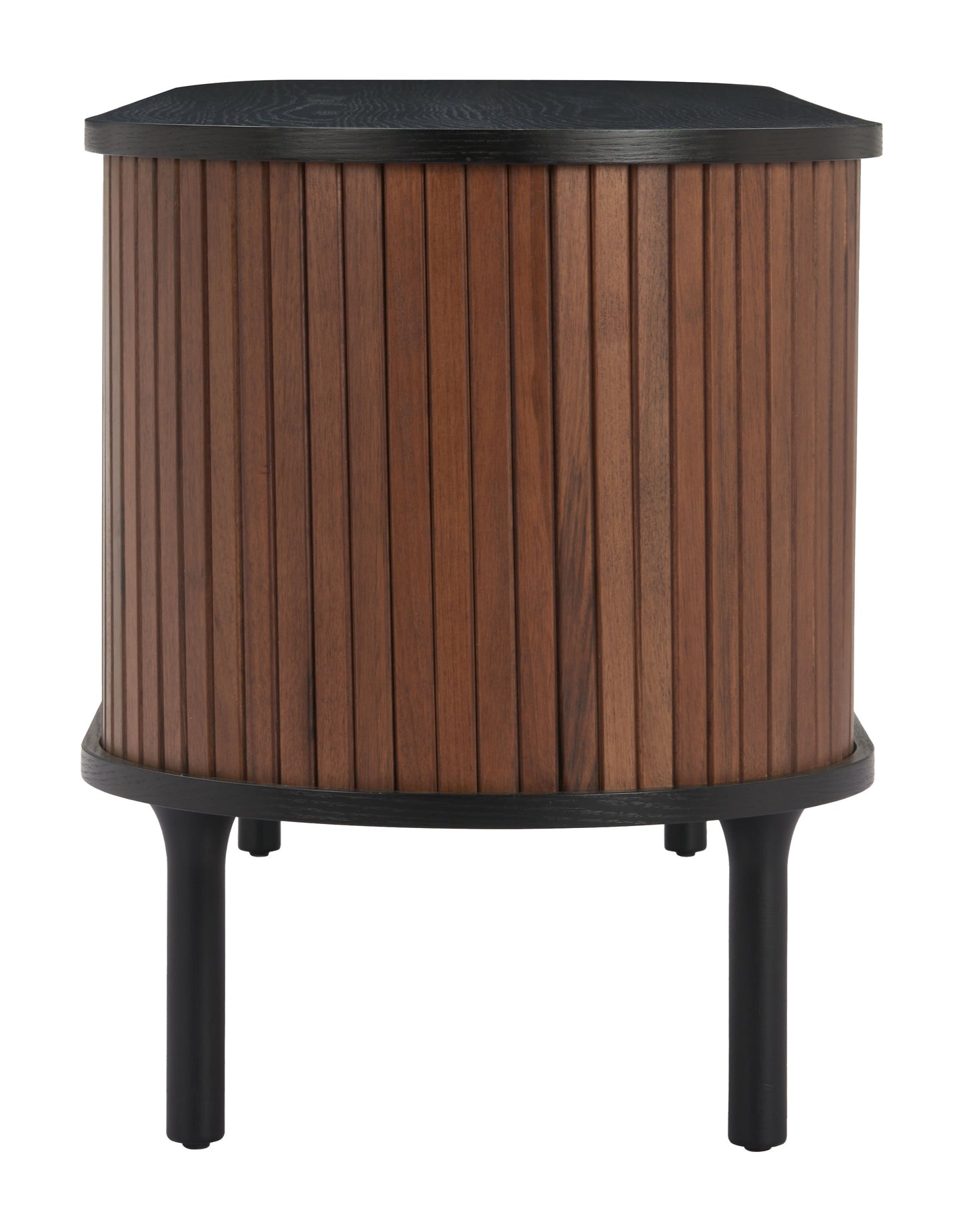 Entertainment Stand Black & Walnut - Premium Quality & Stylish Design for Your Home