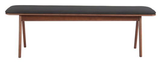 Bench Black & Walnut - Premium Quality & Stylish Design for Your Home
