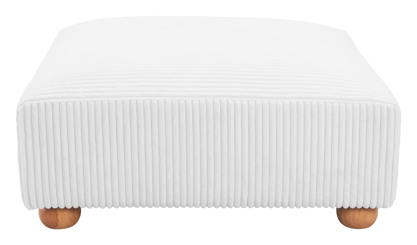 Tayte Ottoman Blanc