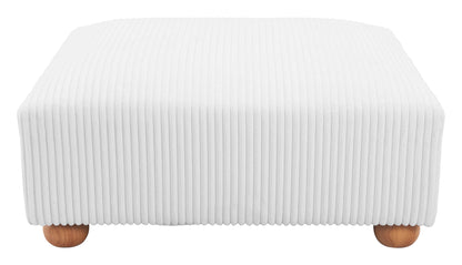 Tayte Ottoman Blanc