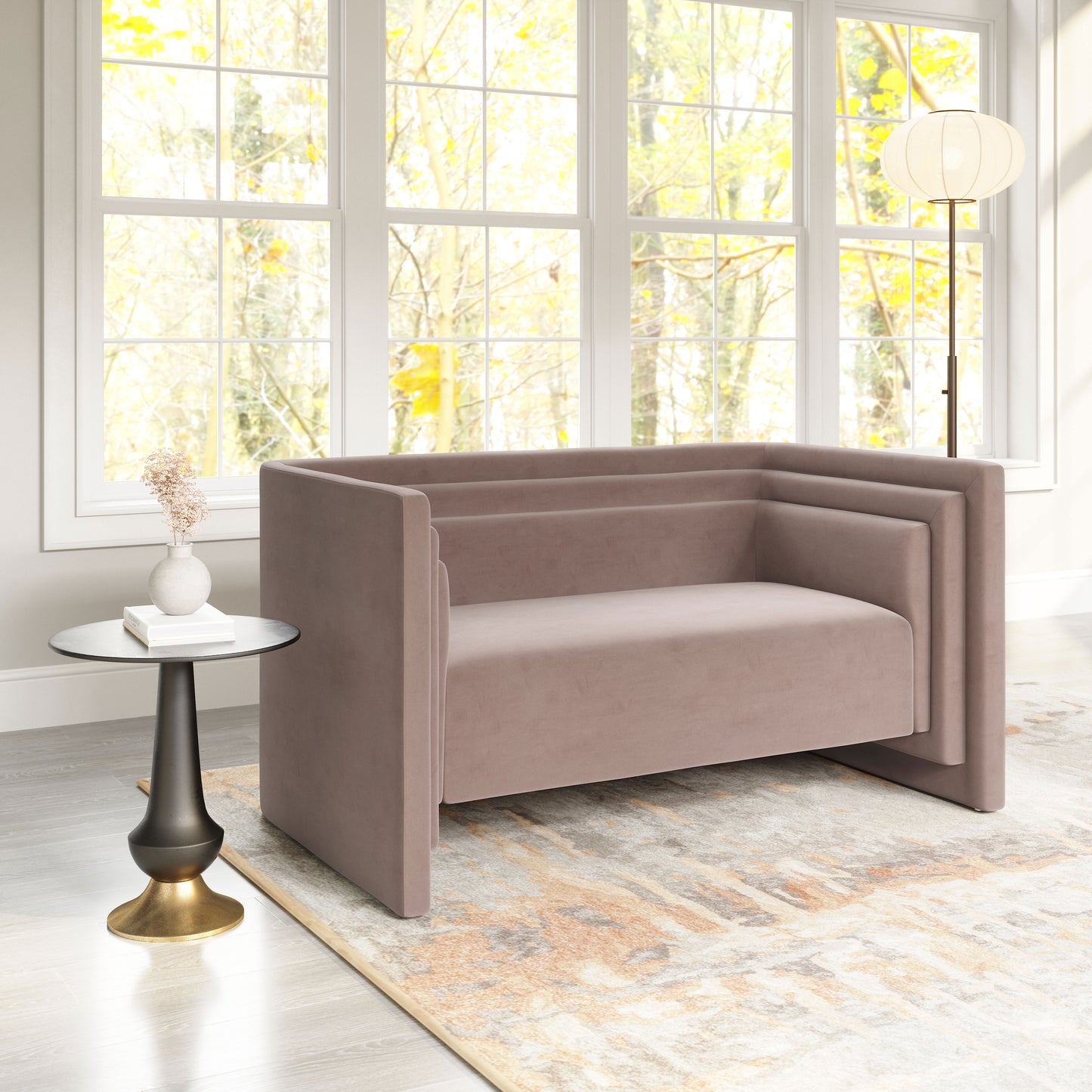 Loveseat Taupe - Premium Quality & Stylish Design for Your Home
