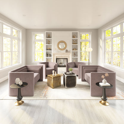Loveseat Taupe - Premium Quality & Stylish Design for Your Home