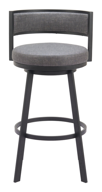 Swivel Barstool Gray - Premium Quality & Stylish Design for Your Home
