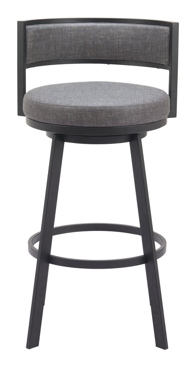 Taburete giratorio gris: calidad superior y diseño elegante para tu hogar