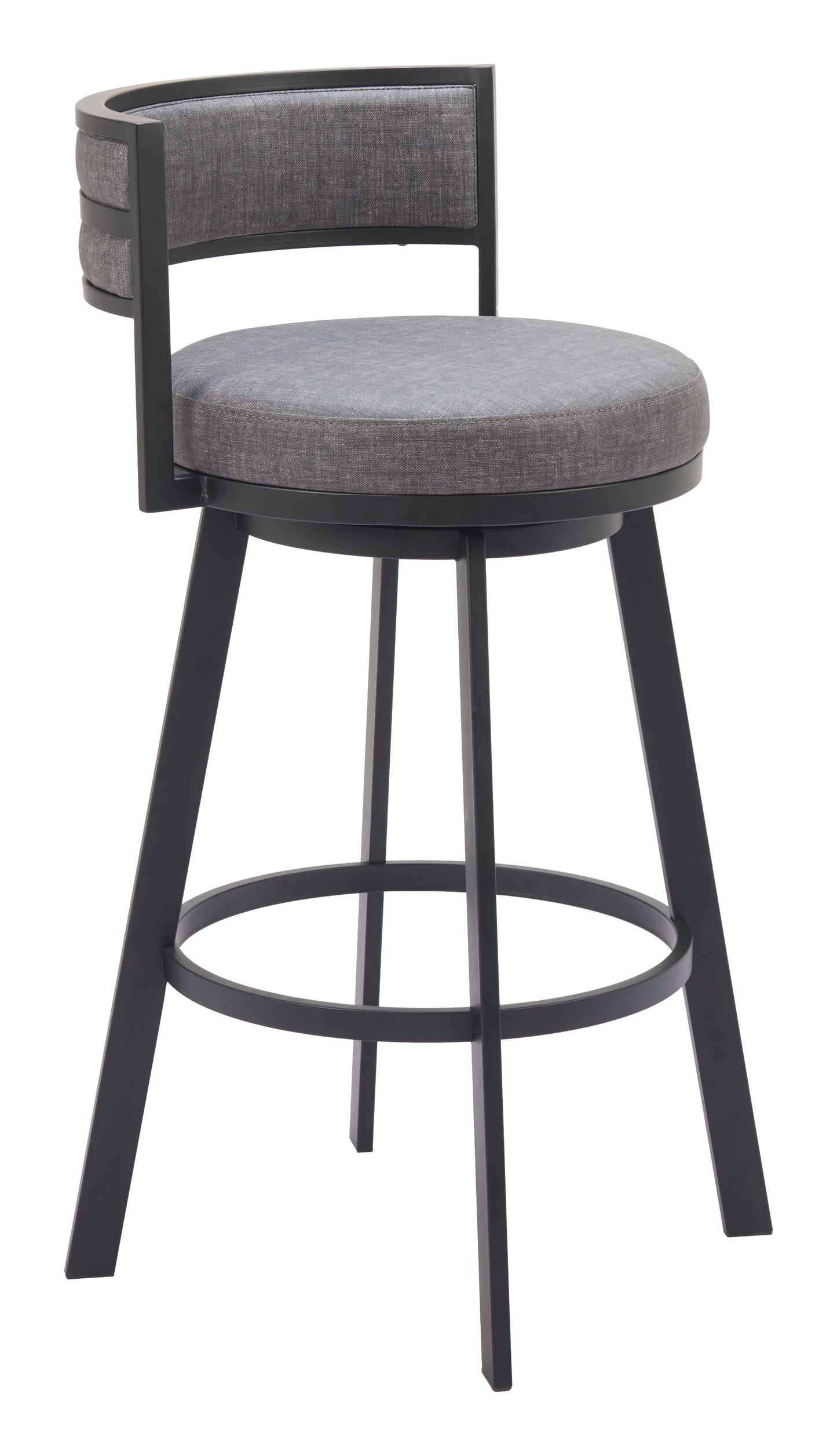 Swivel Barstool Gray - Premium Quality & Stylish Design for Your Home
