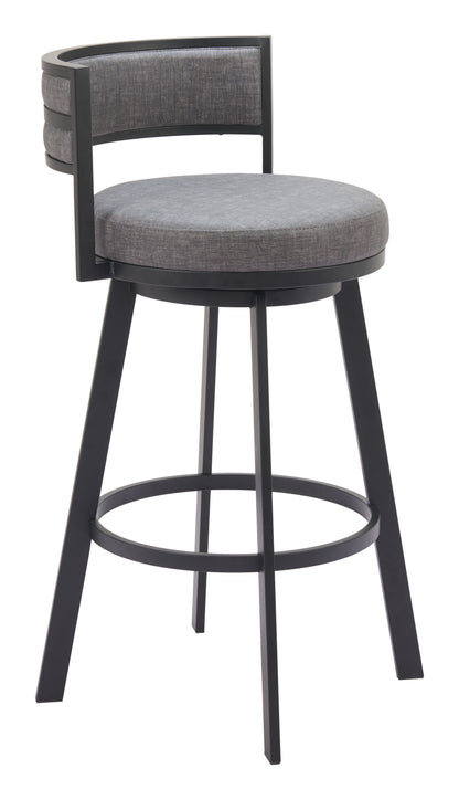 Swivel Barstool Gray - Premium Quality & Stylish Design for Your Home