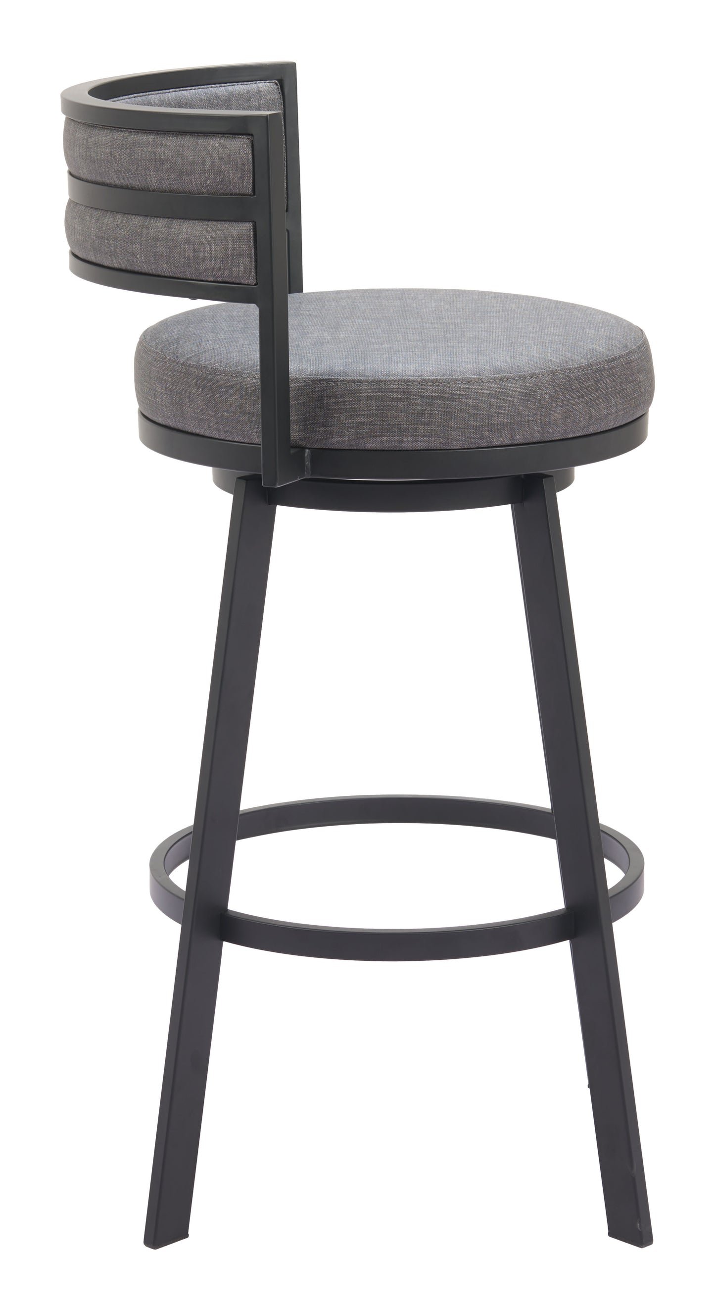 Swivel Barstool Gray - Premium Quality & Stylish Design for Your Home