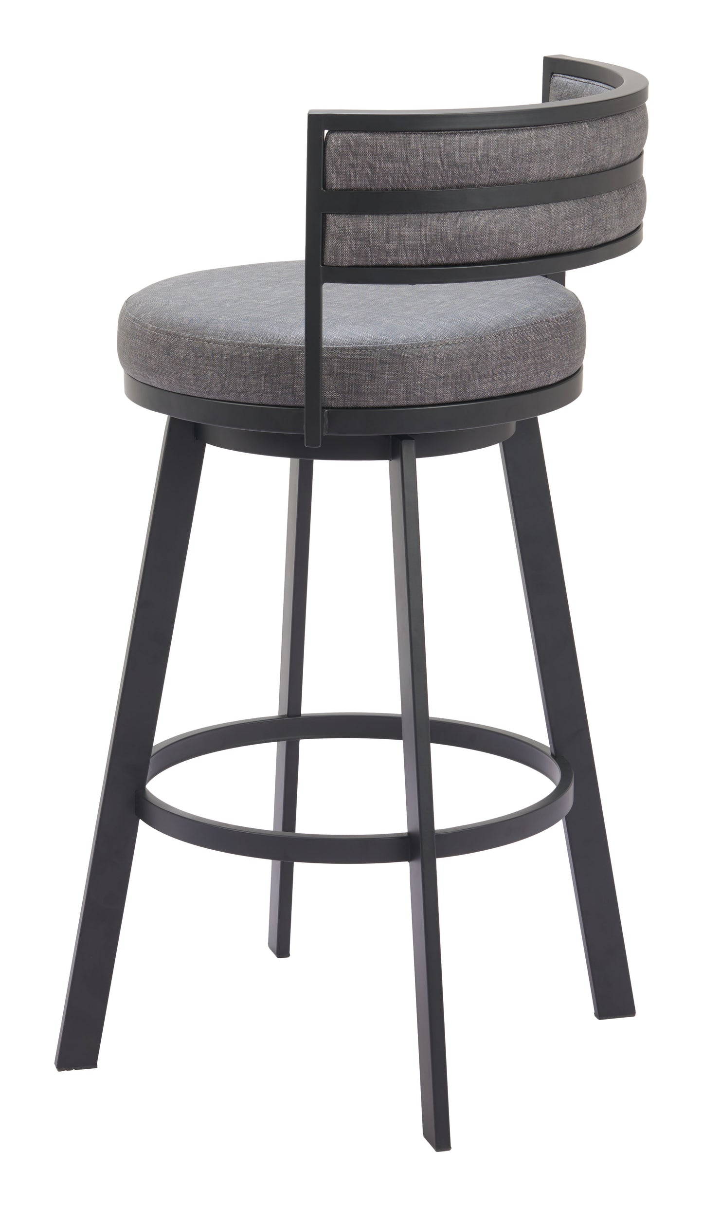 Swivel Barstool Gray - Premium Quality & Stylish Design for Your Home