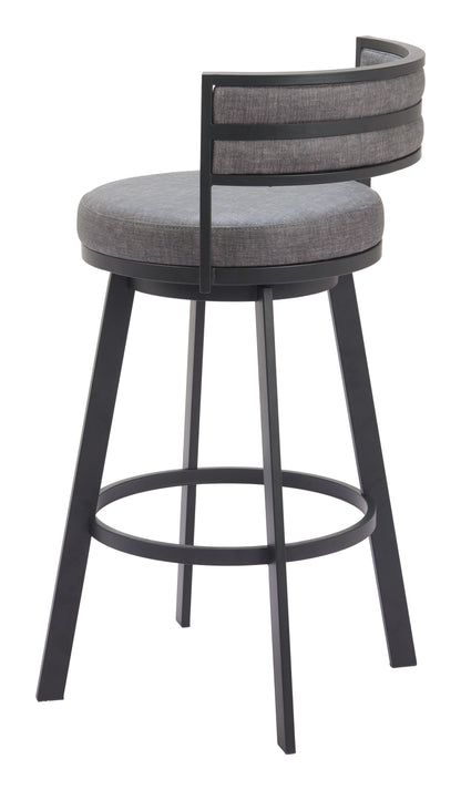 Swivel Barstool Gray - Premium Quality & Stylish Design for Your Home