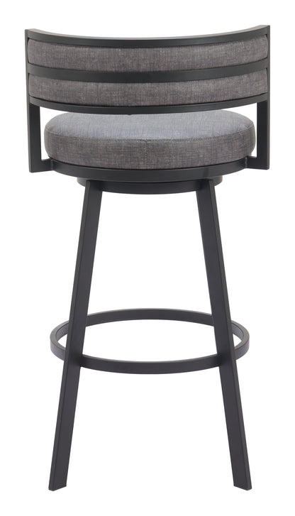 Swivel Barstool Gray - Premium Quality & Stylish Design for Your Home