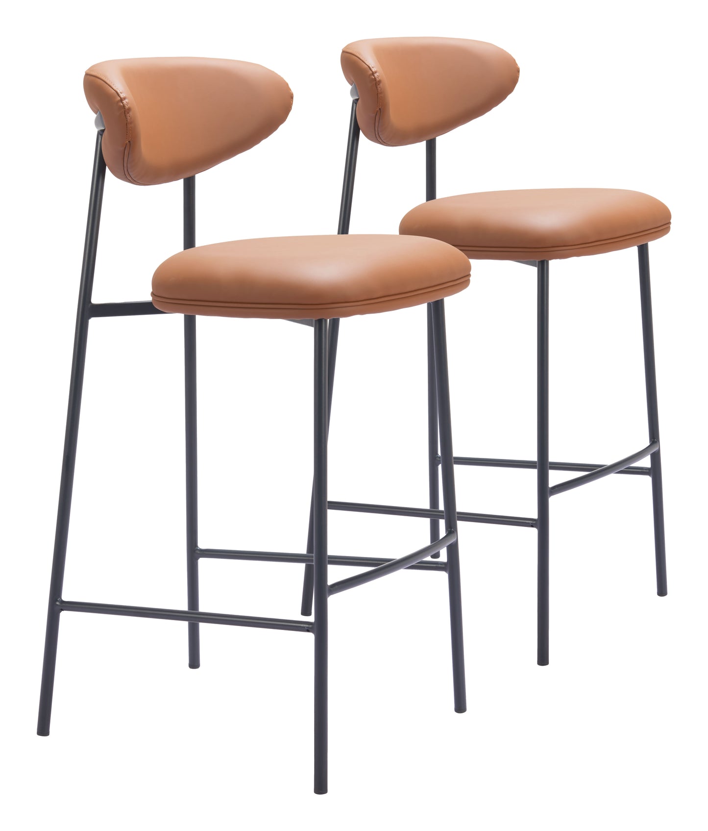 Barstool (Set of 2) Brown - Premium Quality & Stylish Design for Your Home