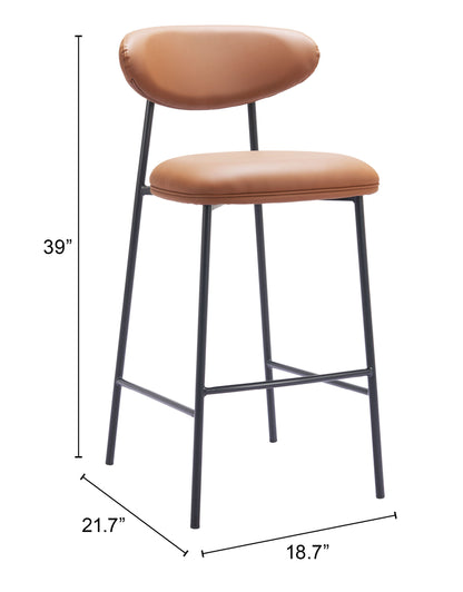 Barstool (Set of 2) Brown - Premium Quality & Stylish Design for Your Home