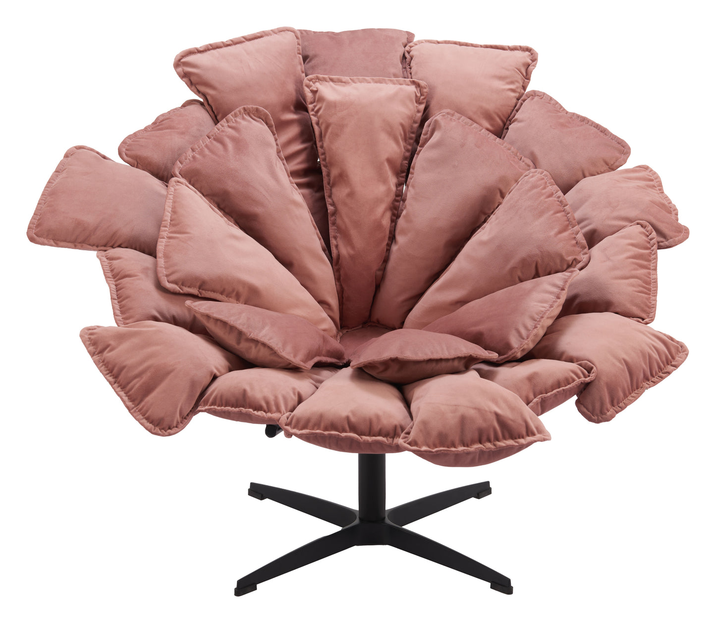 Accent Chair Pink - Modern & Ergonomic Seating for Home & Office
