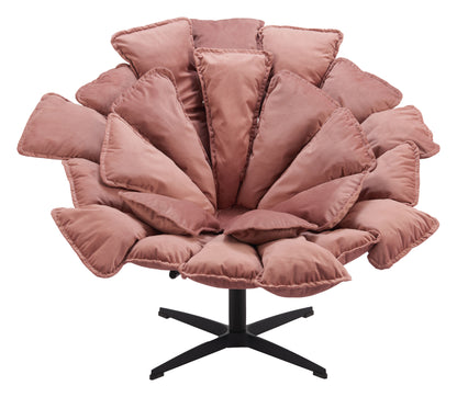 Accent Chair Pink - Modern & Ergonomic Seating for Home & Office