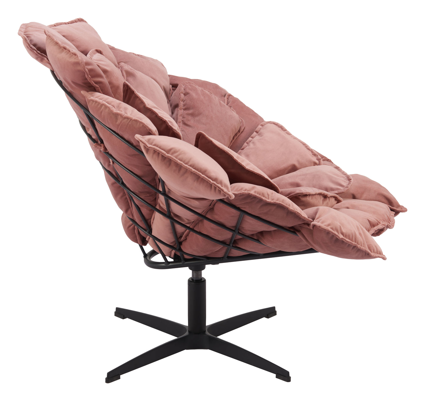 Accent Chair Pink - Modern & Ergonomic Seating for Home & Office