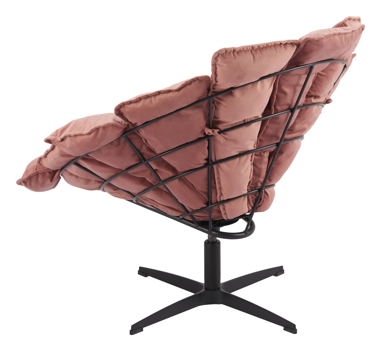 Accent Chair Pink - Modern & Ergonomic Seating for Home & Office