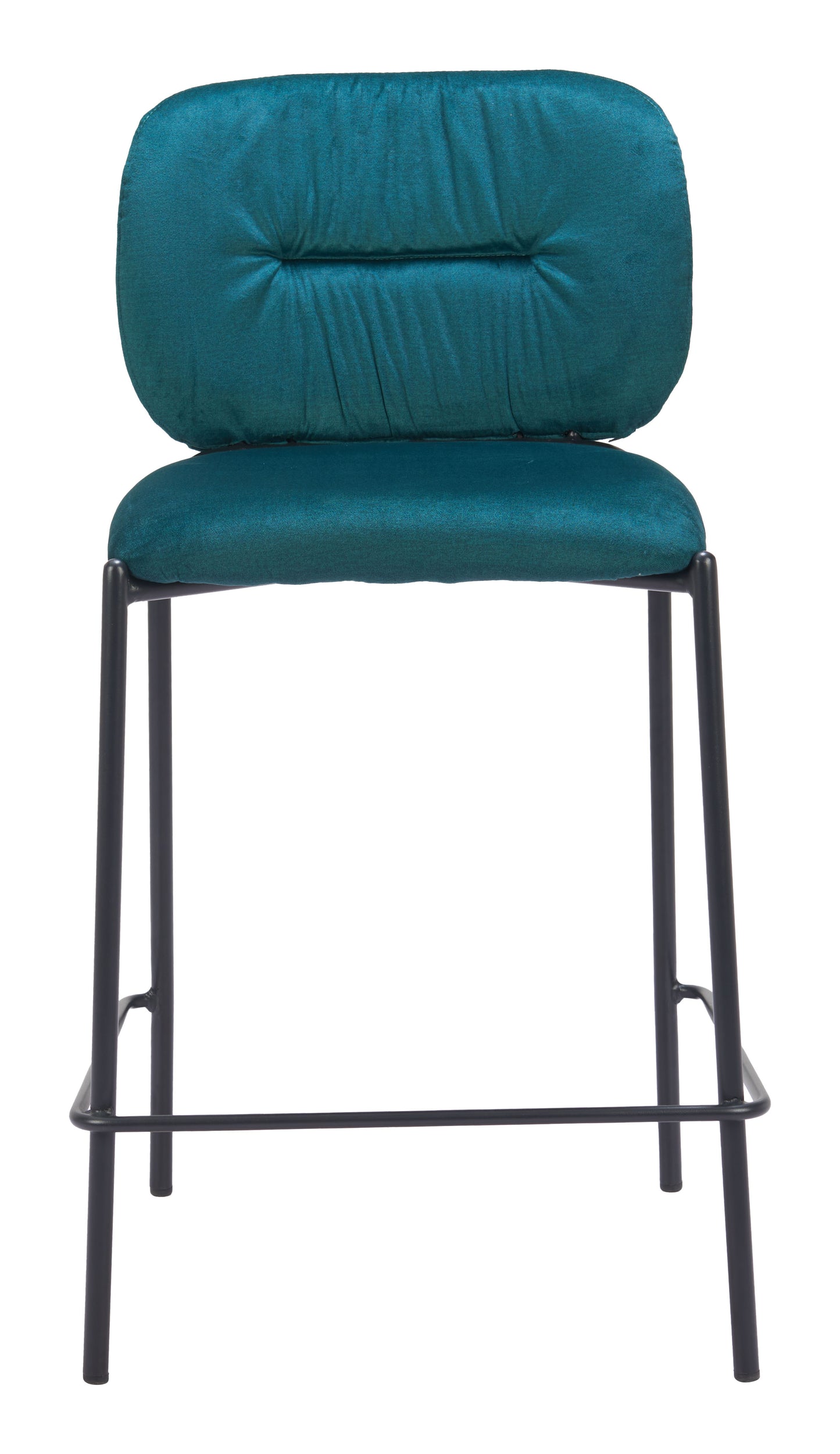 Tabouret de comptoir Plat (lot de 2) Vert