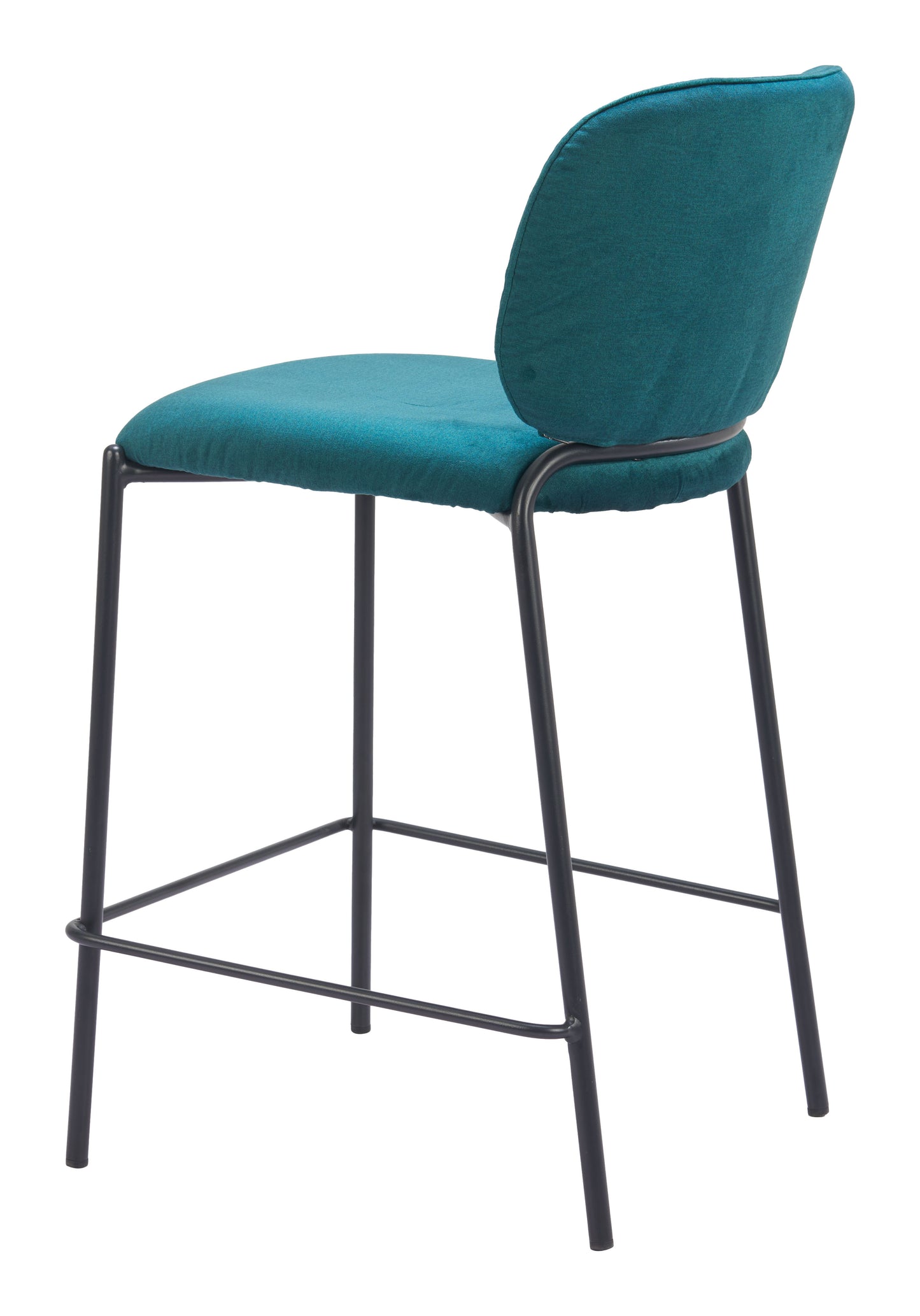 Tabouret de comptoir Plat (lot de 2) Vert