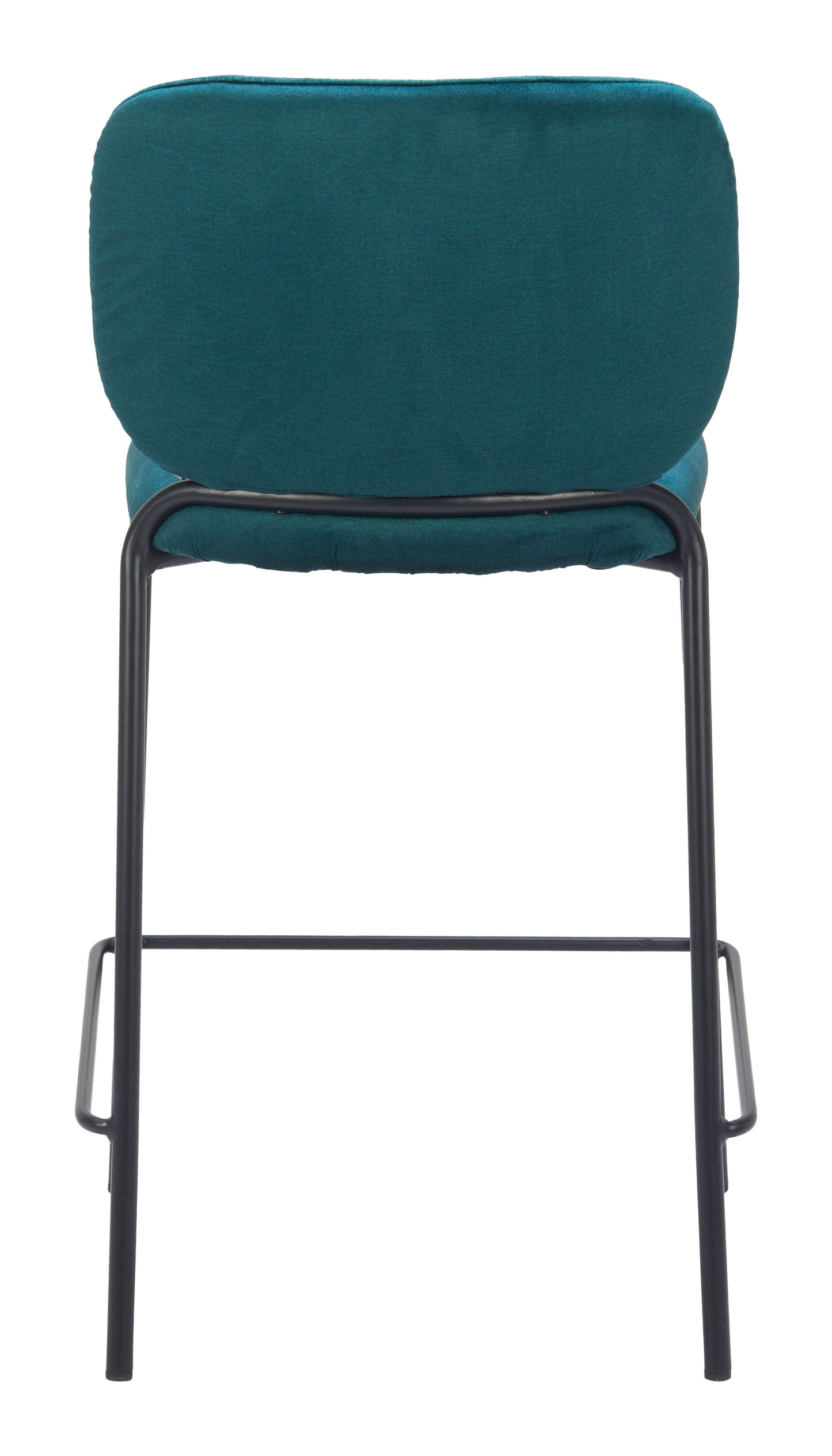 Tabouret de comptoir Plat (lot de 2) Vert