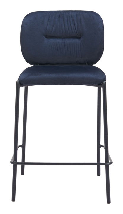 Counter Stool (Set of 2) Blue - Premium Quality & Stylish Design for Your Home