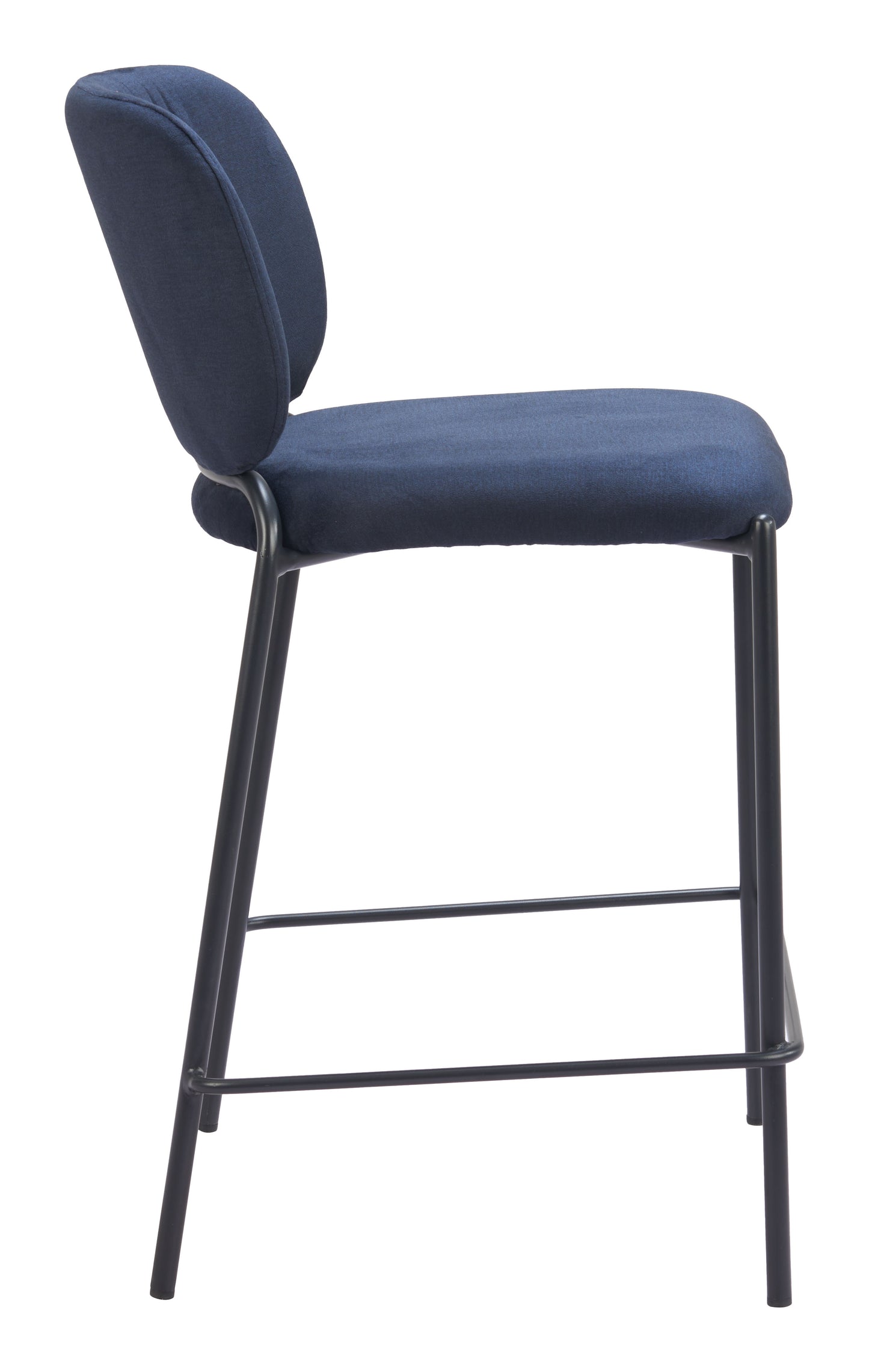Counter Stool (Set of 2) Blue - Premium Quality & Stylish Design for Your Home