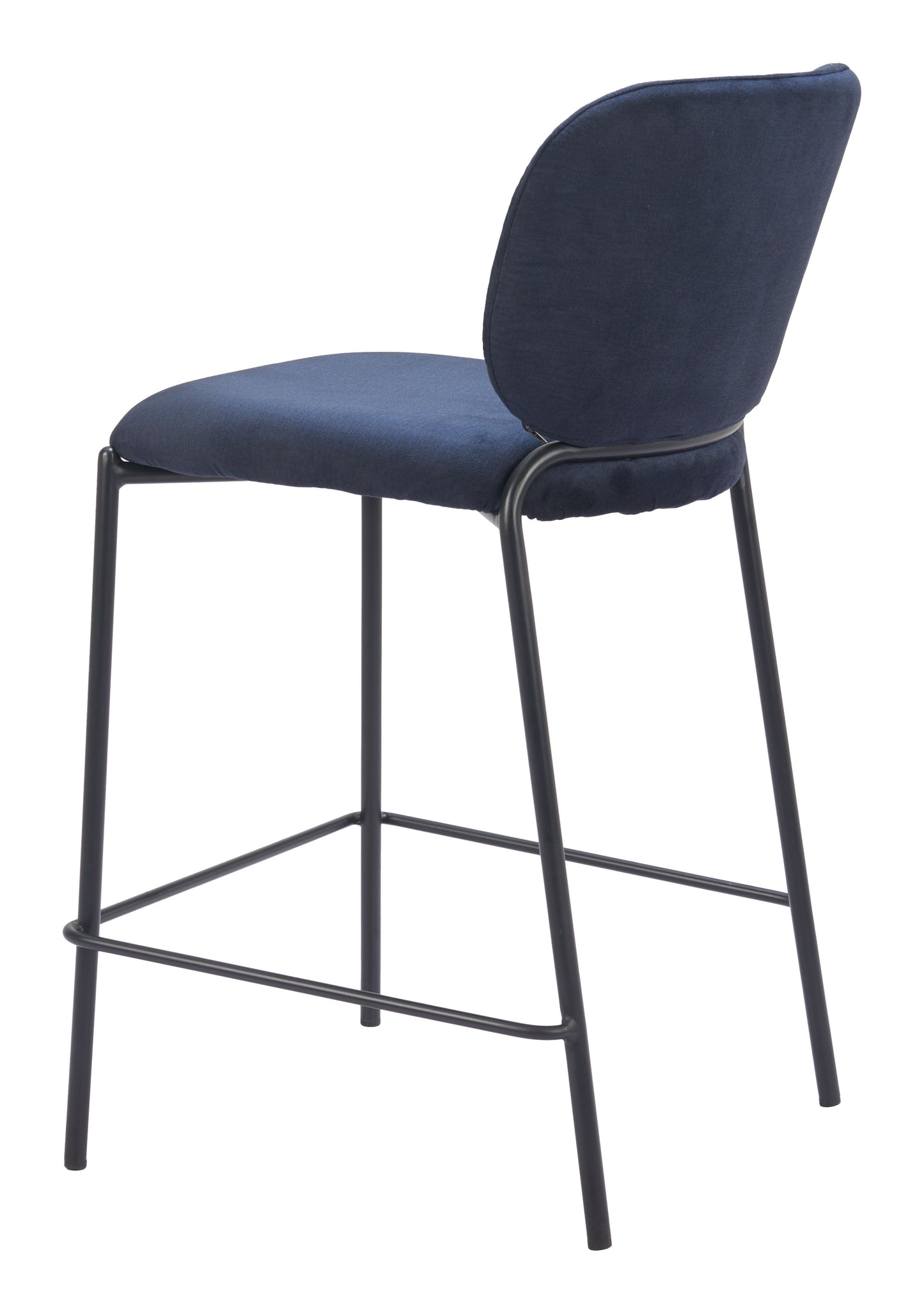 Counter Stool (Set of 2) Blue - Premium Quality & Stylish Design for Your Home