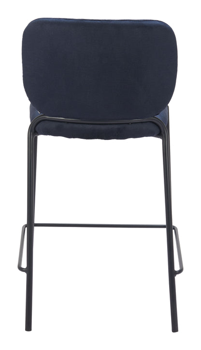 Counter Stool (Set of 2) Blue - Premium Quality & Stylish Design for Your Home