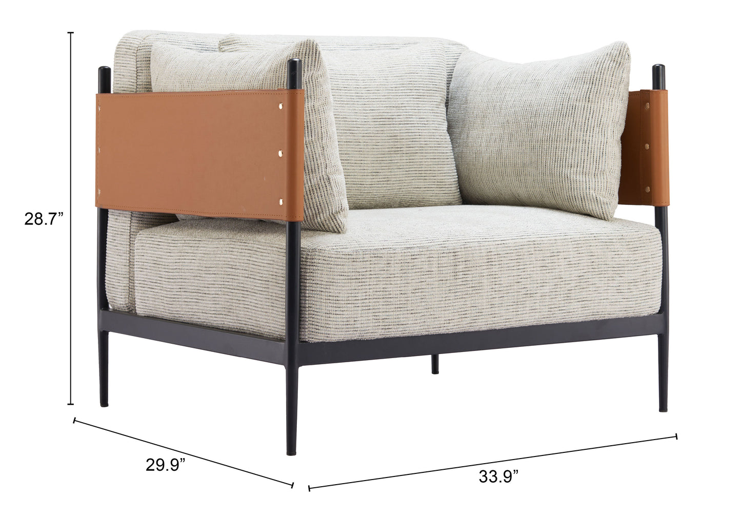 Armchair Gray - Premium Quality & Stylish Design for Your Home