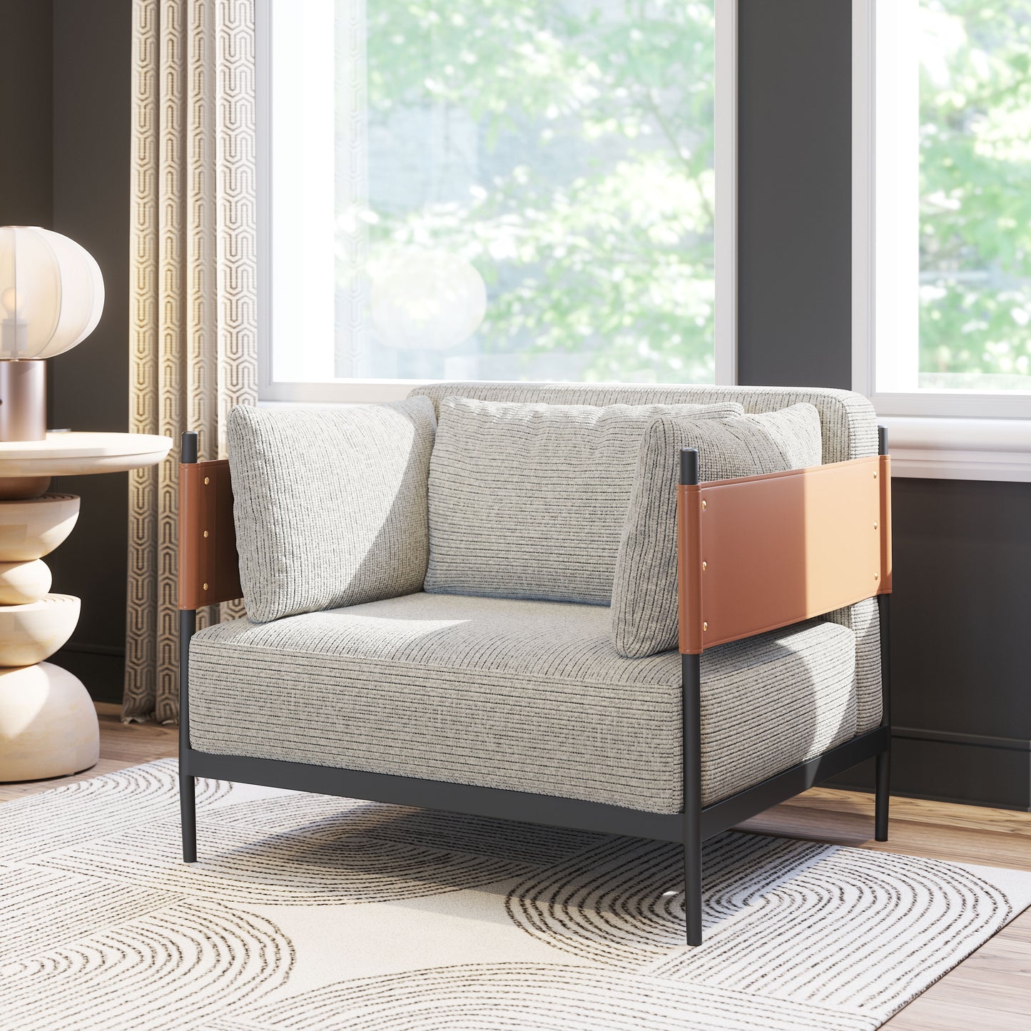 Armchair Gray - Premium Quality & Stylish Design for Your Home