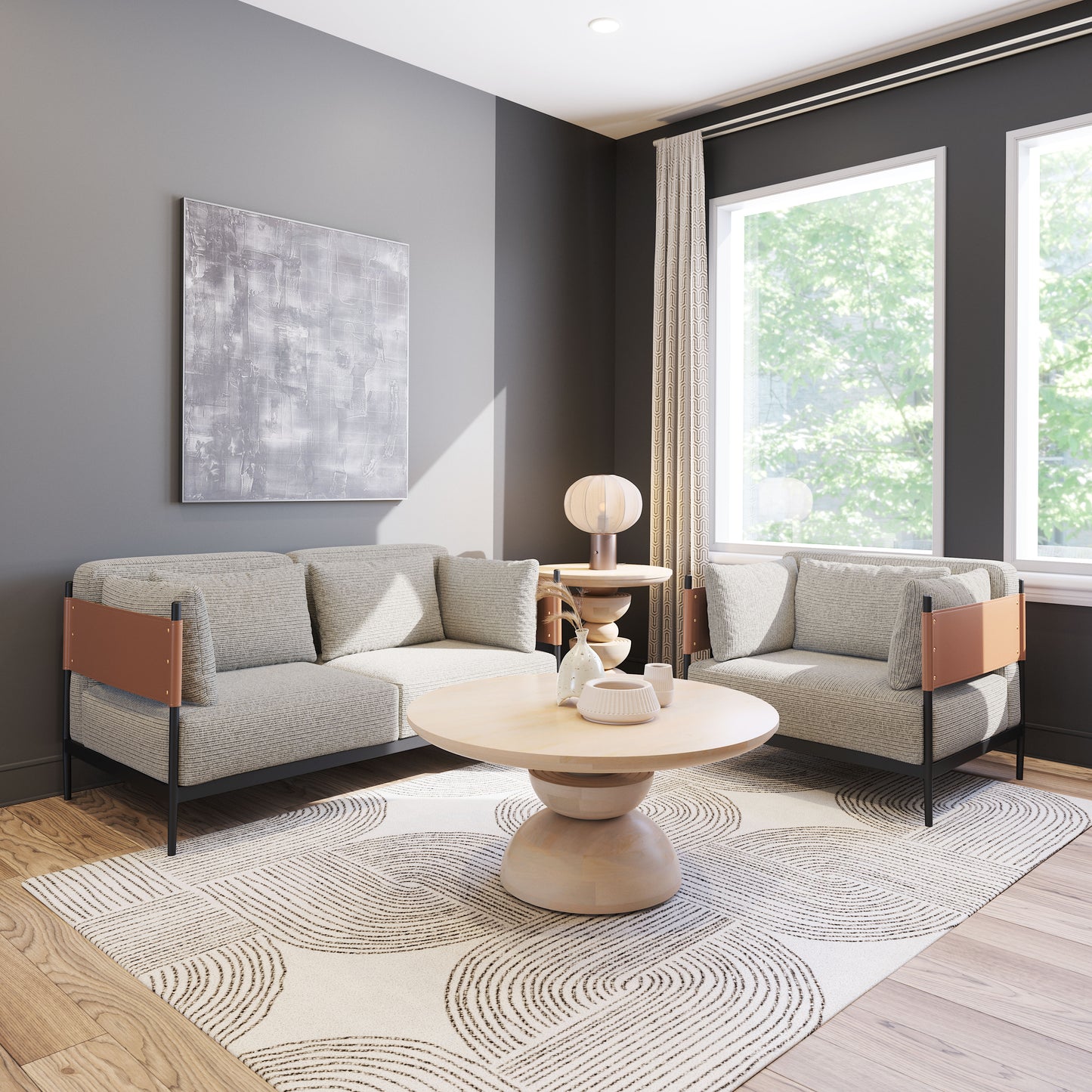 Armchair Gray - Premium Quality & Stylish Design for Your Home