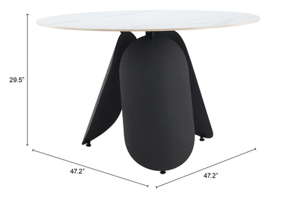 Dining Table White - Elegant & Durable Dining Table for Stylish Spaces