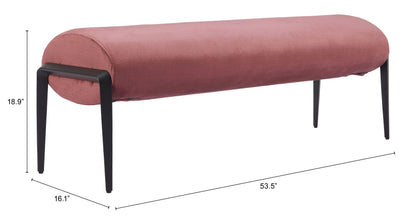Banc Glatt Marron