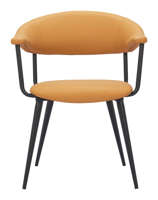 Dining Chair Brown - Modern & Ergonomic Seating for Home & Office