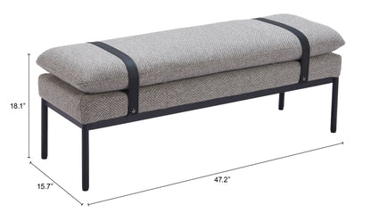 Banc Padd Gris