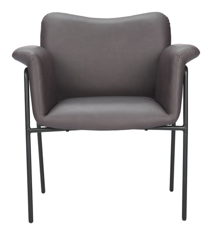 Fauteuil d'appoint Heritage marron