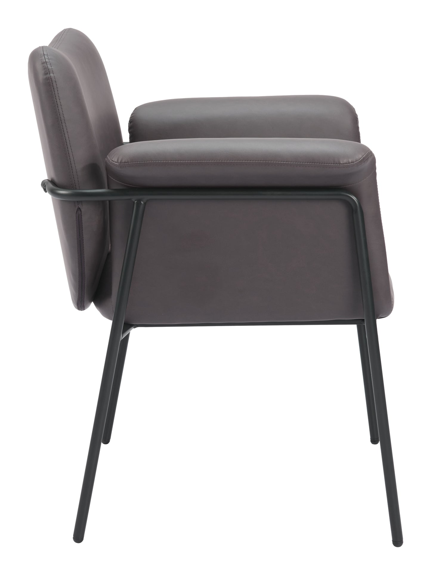 Fauteuil d'appoint Heritage marron