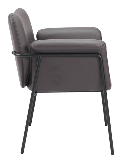 Fauteuil d'appoint Heritage marron