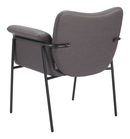 Fauteuil d'appoint Heritage marron
