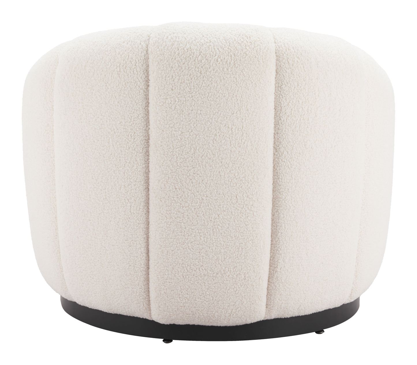 Accent Chair Cream - Modern & Ergonomic Seating for Home & Office