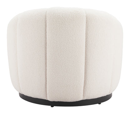 Accent Chair Cream - Modern & Ergonomic Seating for Home & Office