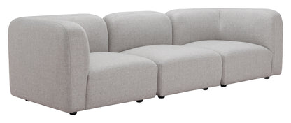 Corner Chair Gray - Modern & Ergonomic Seating for Home & Office