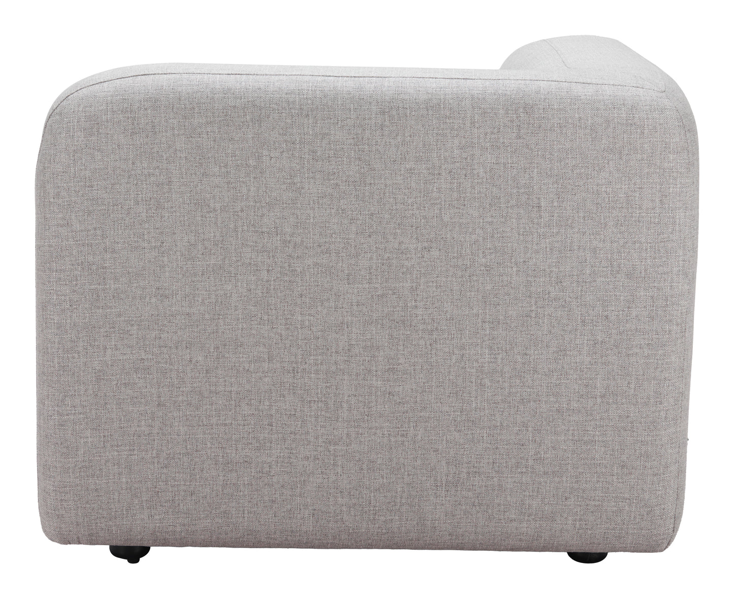 Corner Chair Gray - Modern & Ergonomic Seating for Home & Office