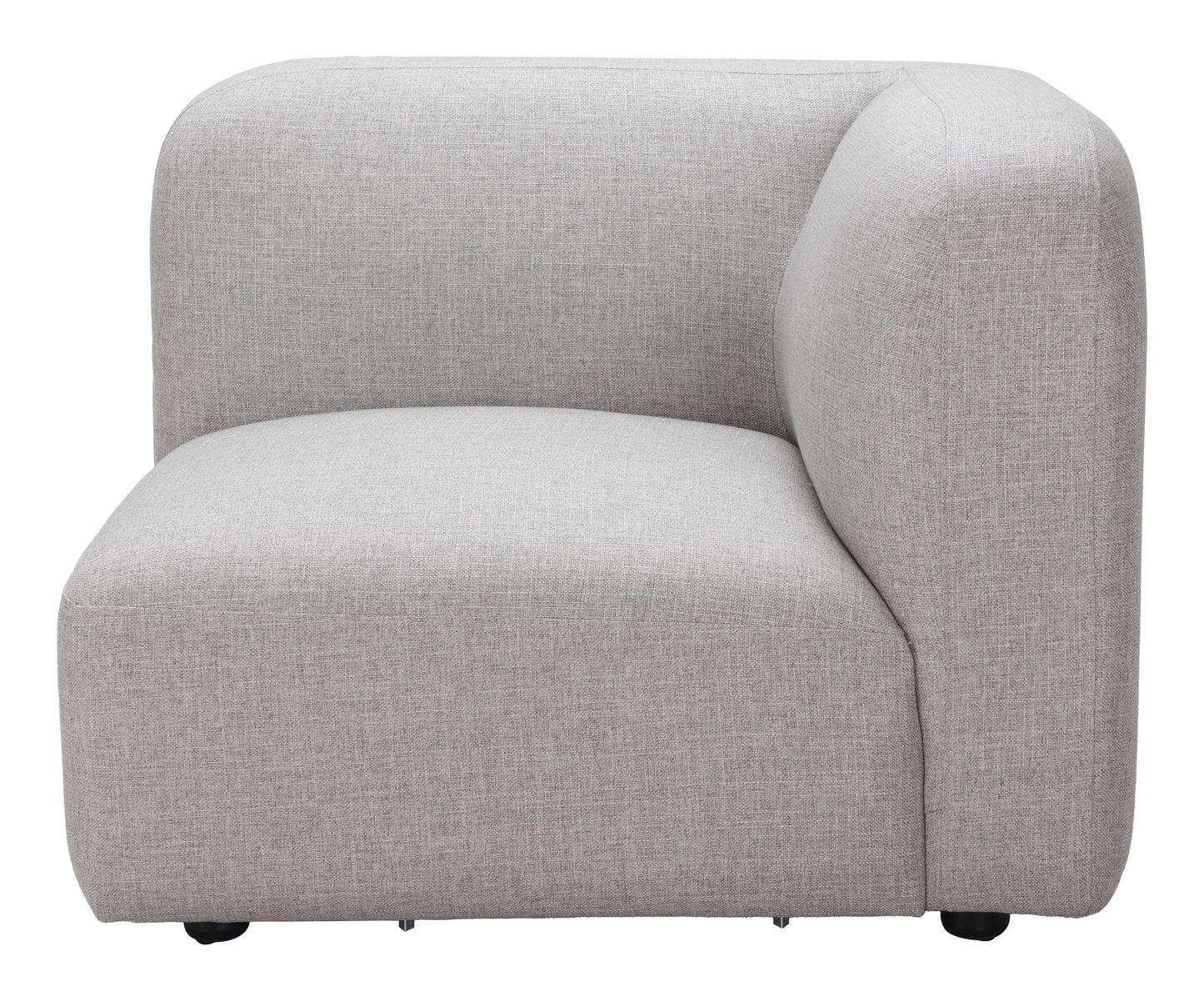 Corner Chair Gray - Modern & Ergonomic Seating for Home & Office