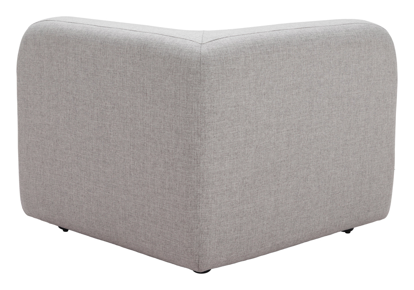 Corner Chair Gray - Modern & Ergonomic Seating for Home & Office