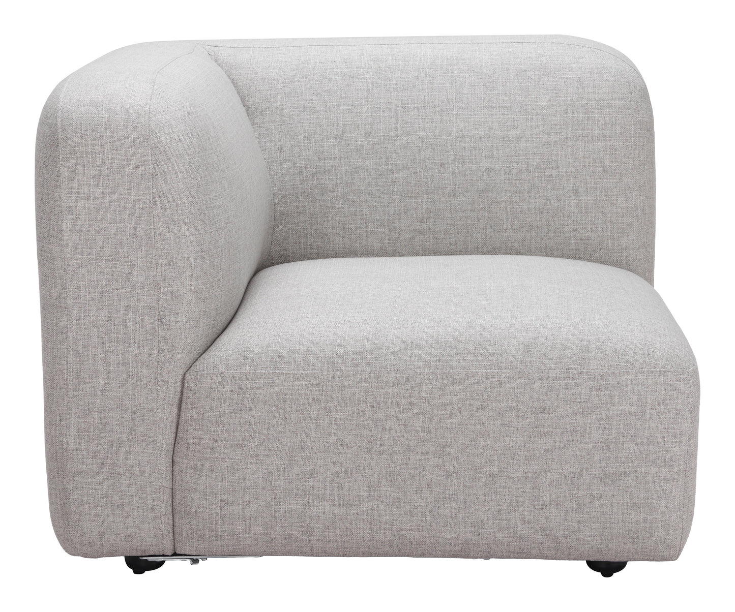 Corner Chair Gray - Modern & Ergonomic Seating for Home & Office