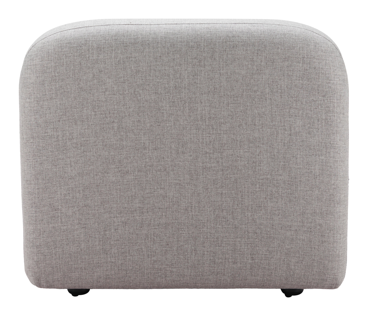 Chaise intermédiaire Biak grise