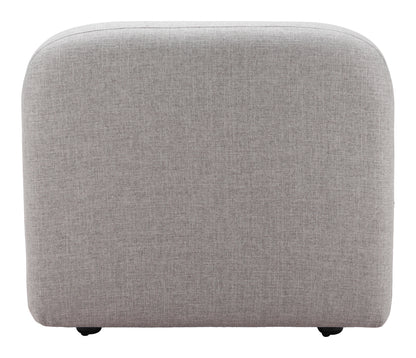 Chaise intermédiaire Biak grise