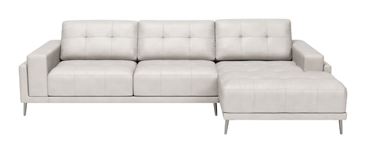 RAF Chaise Sectional Beige - Premium Quality & Stylish Design for Your Home