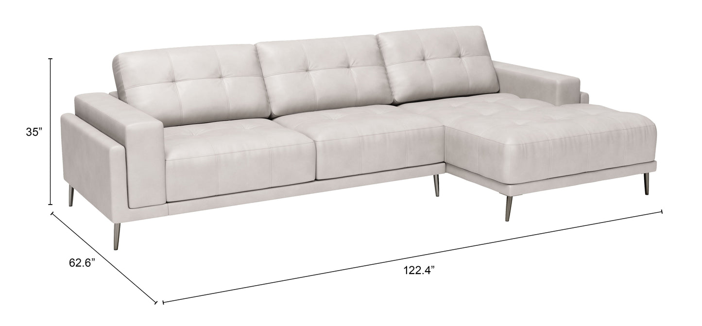 Chaise sectionnelle Bliss RAF beige