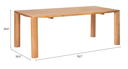 Table à manger Eazy Naturel